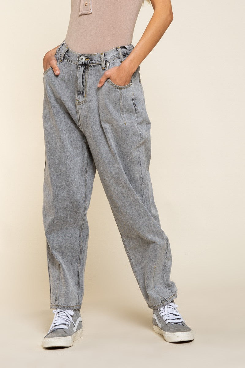 JEAN JOGGER DENIM PANT