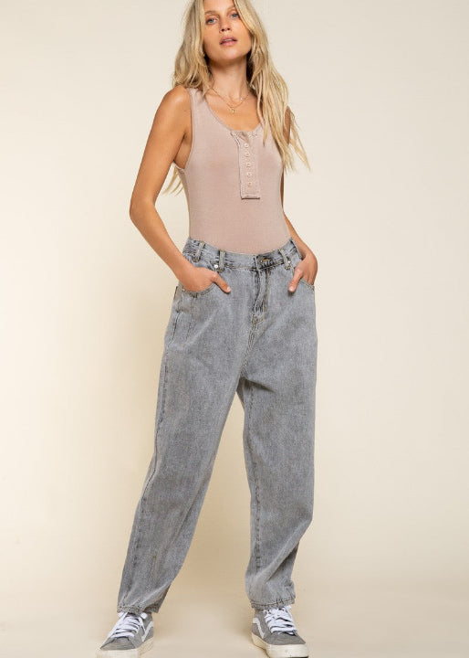 JEAN JOGGER DENIM PANT