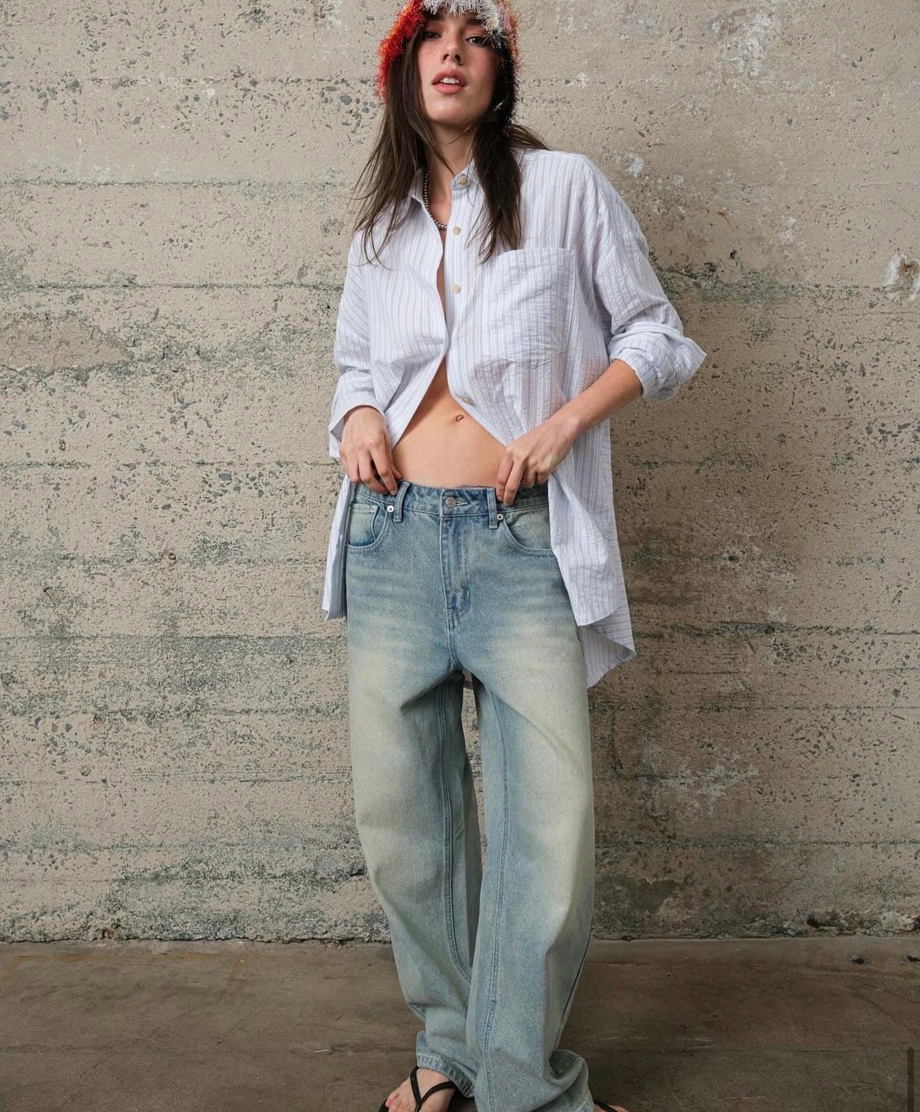Jean Ice Denim