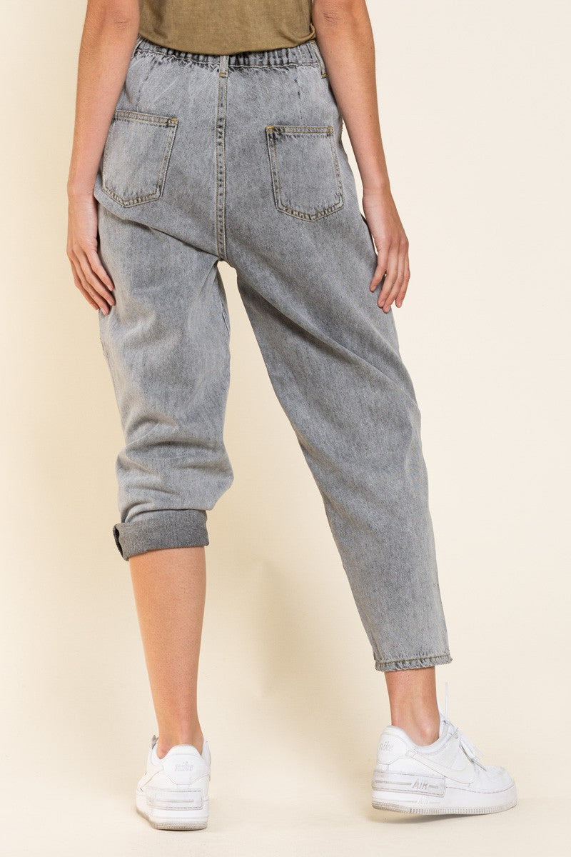 JEAN JOGGER DENIM PANT