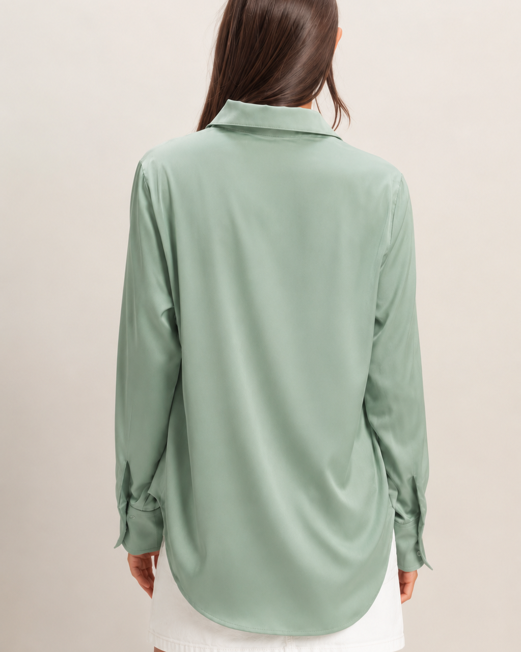 Camisa Satin