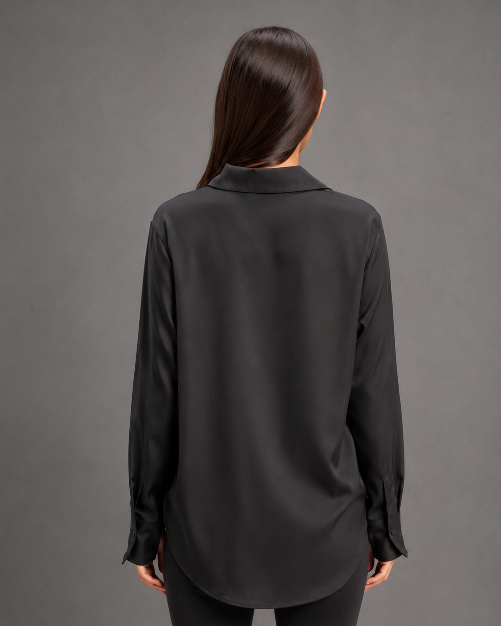 Camisa Satin