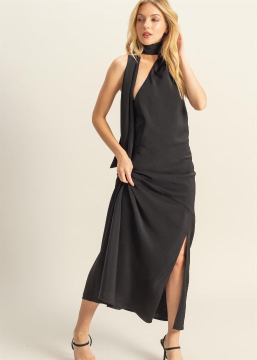 Vestido Largo Curve Hugging