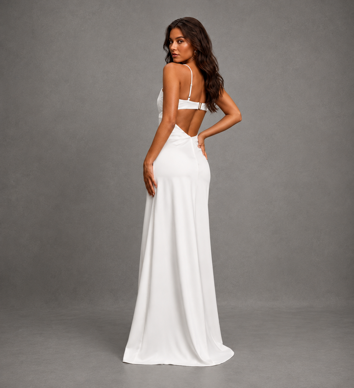 Vestido Largo Eternity Slip Dress