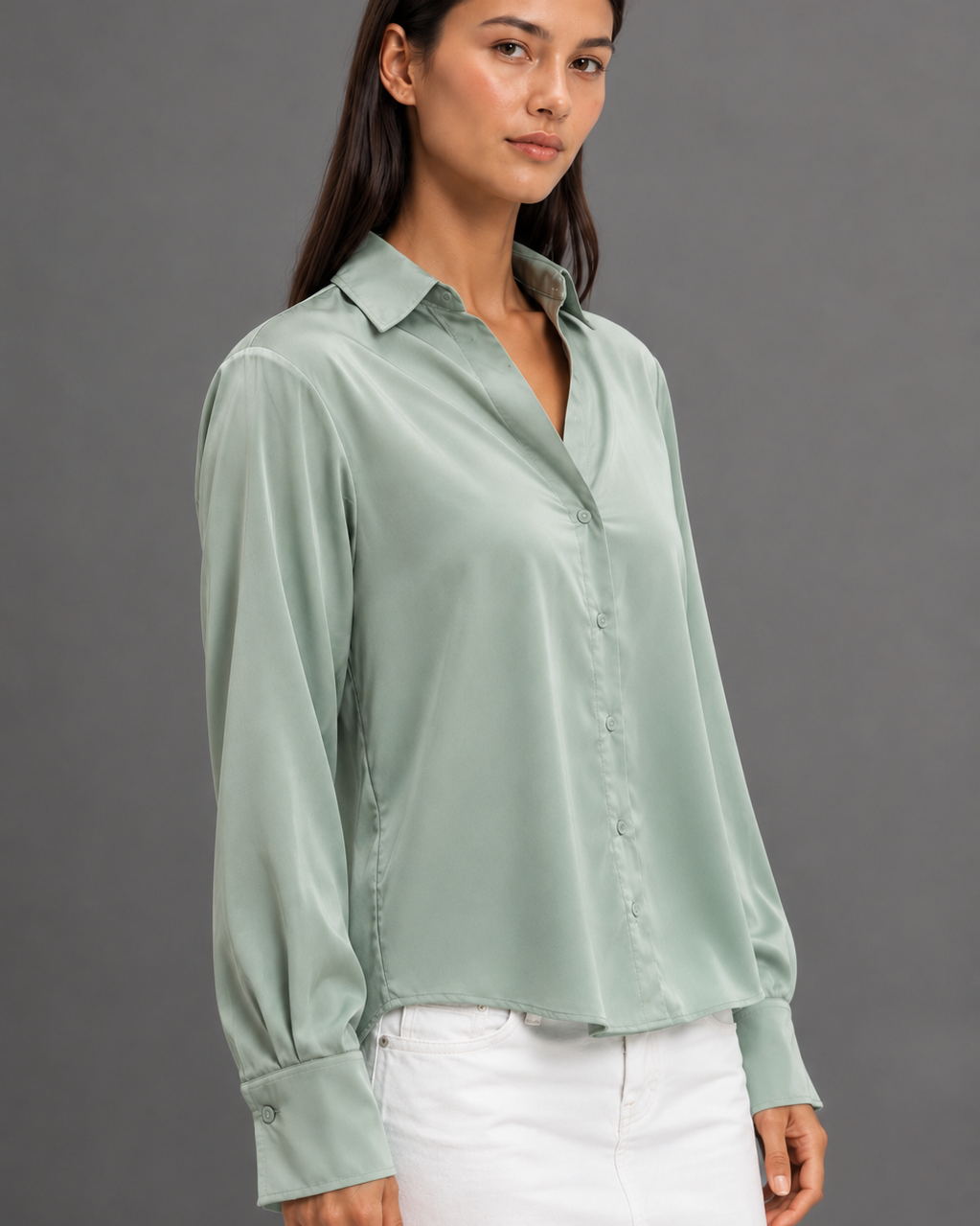 Camisa Satin