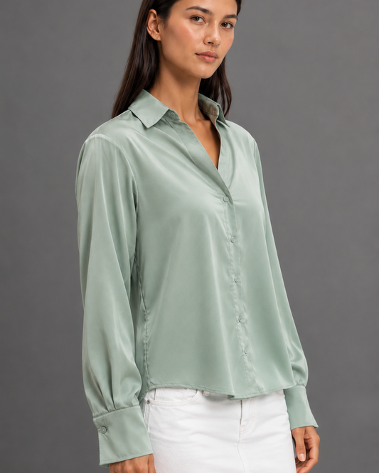 Camisa Satin