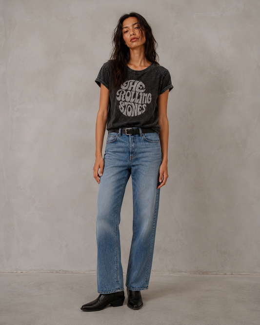 REMERA THE ROLLING STONE