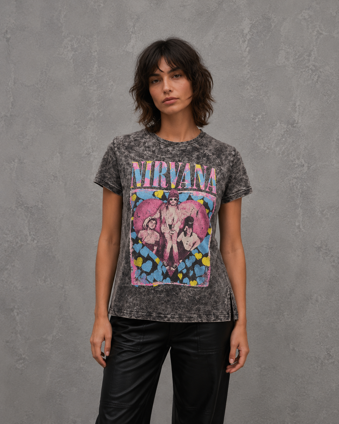 REMERA NIRVANA