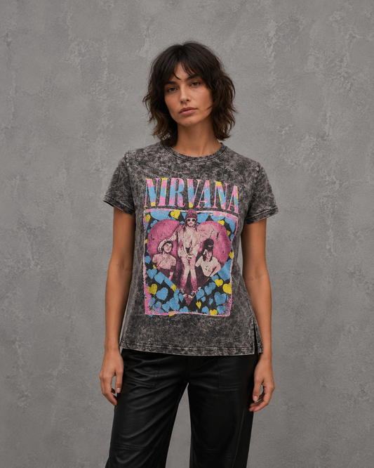 REMERA NIRVANA