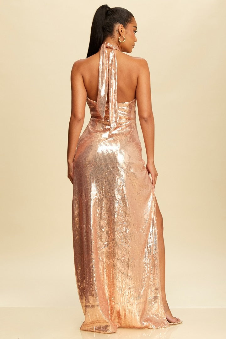 Vestido Largo Luxxel Dress