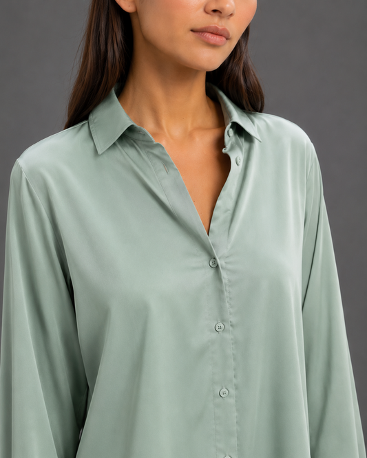Camisa Satin