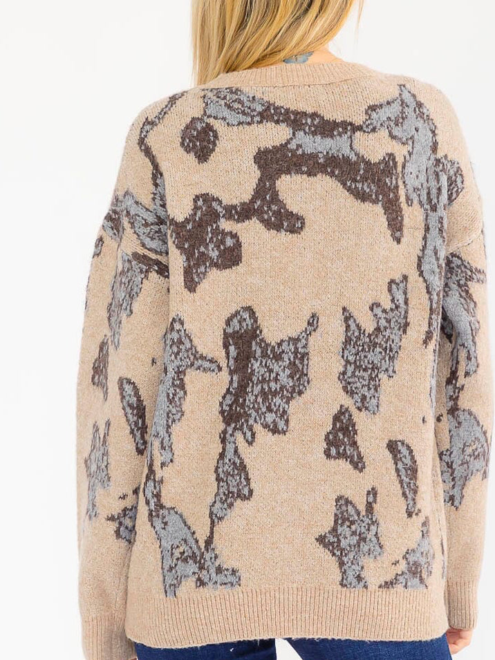 Sweater Batik