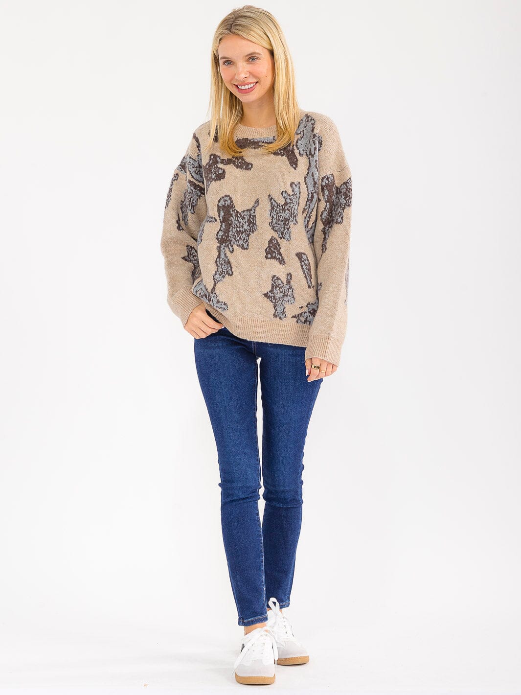 Sweater Batik