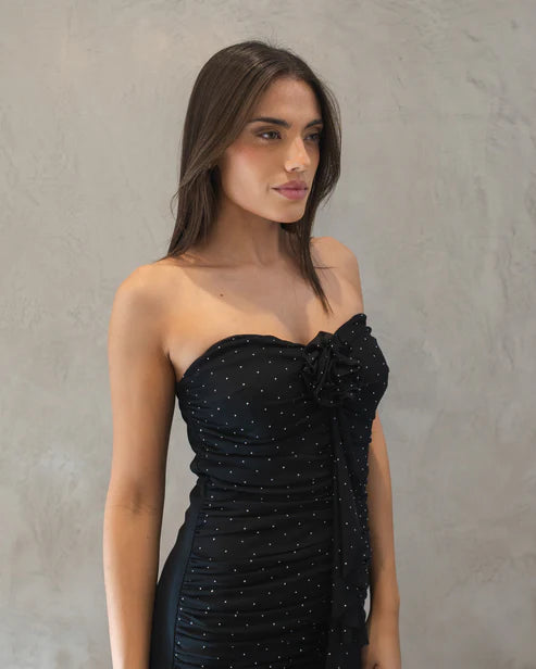 Vestido Florwer Short