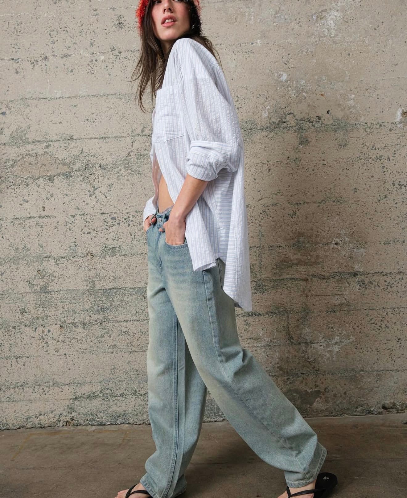 Jean Ice Denim