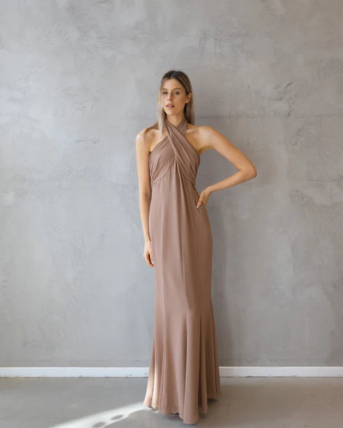 Vestido Nude