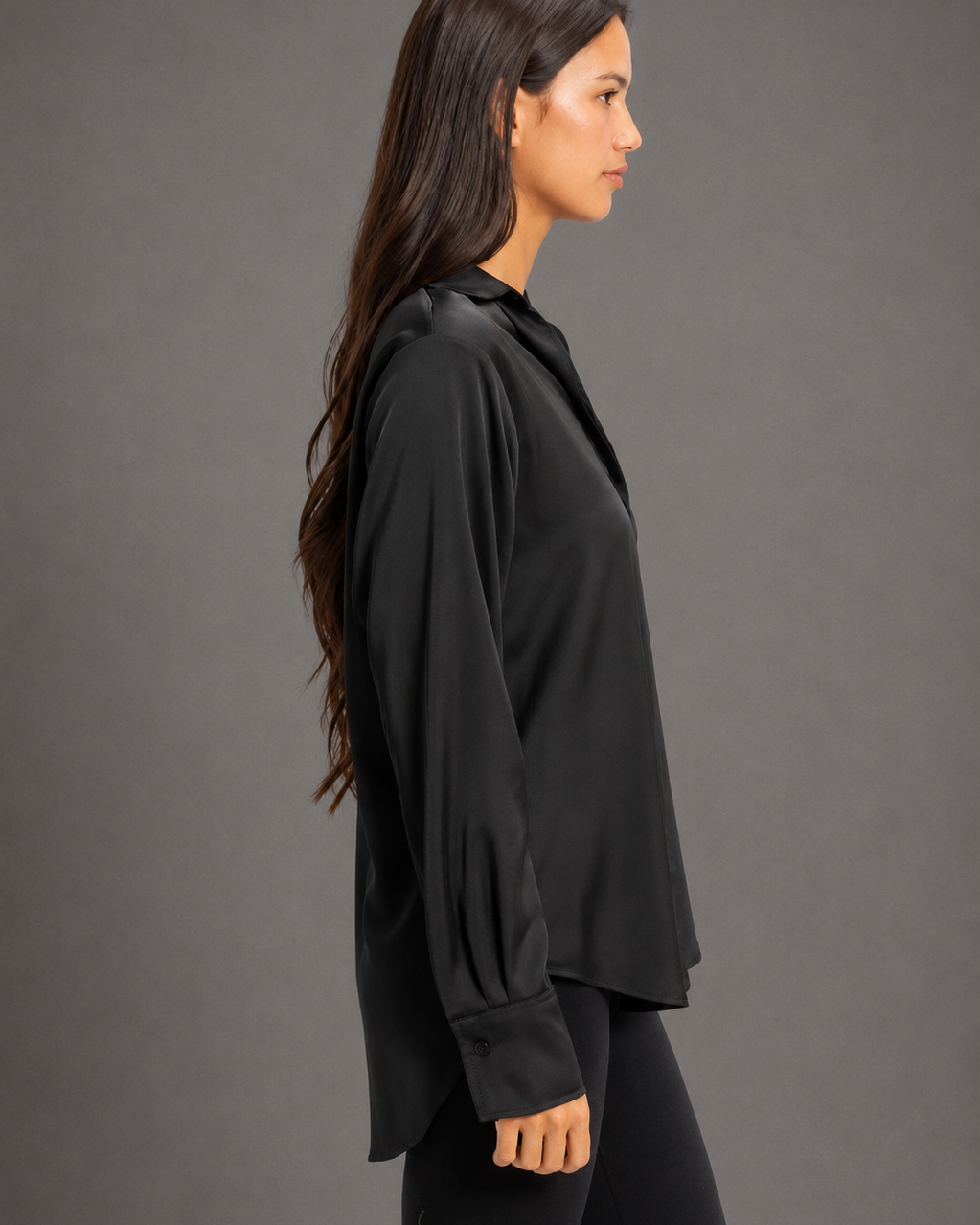 Camisa Satin