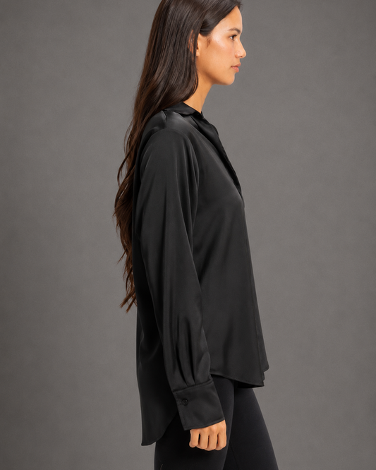Camisa Satin