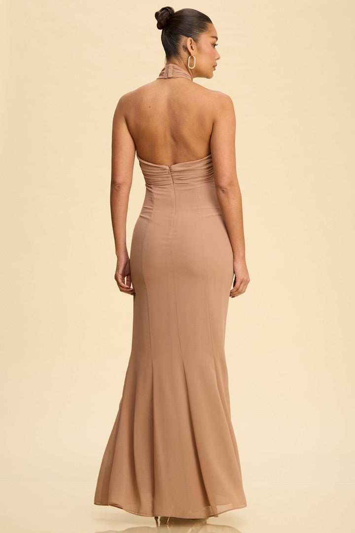 Vestido Nude