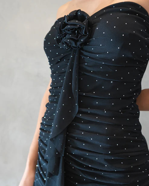 Vestido Florwer Short