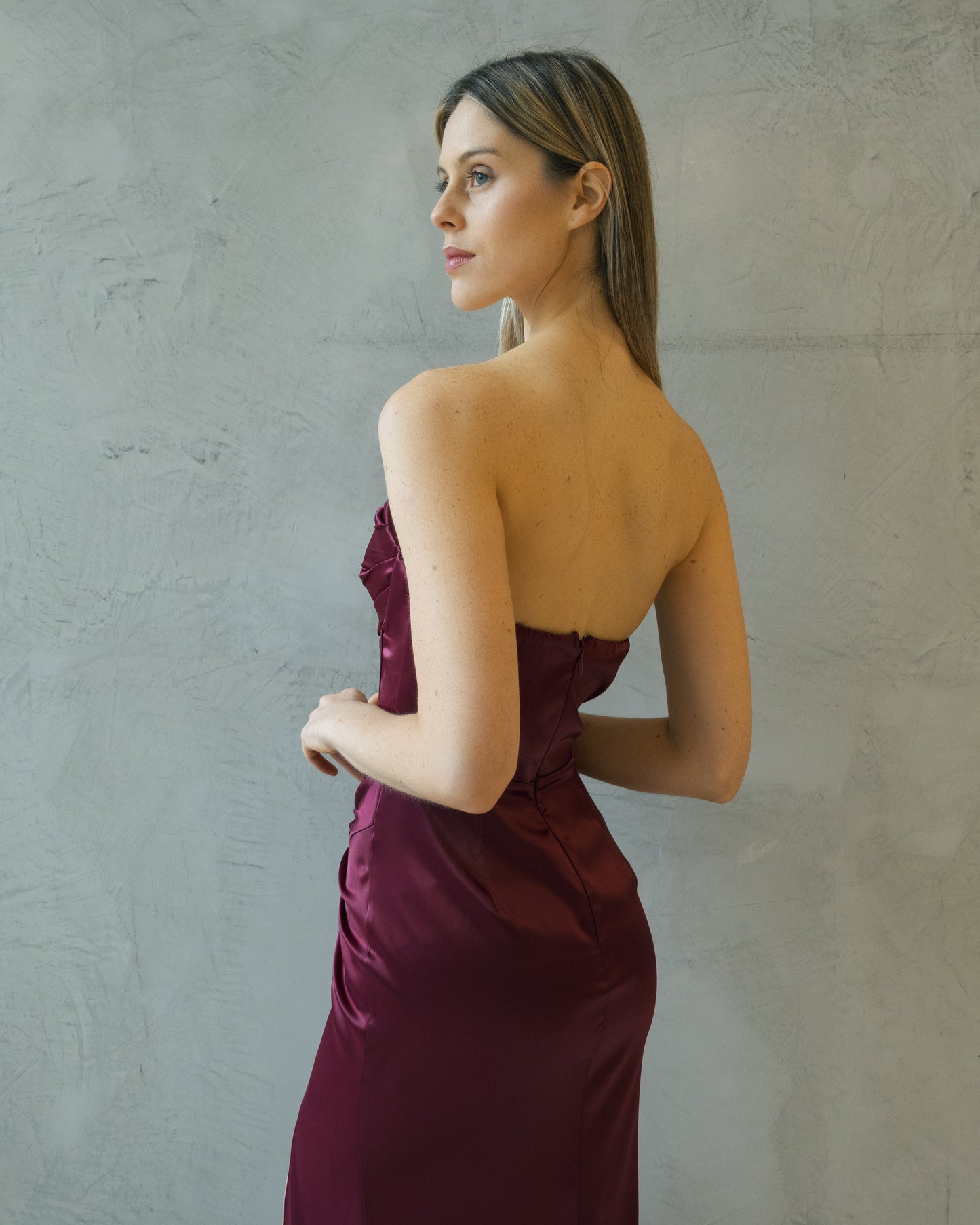Vestido Satin