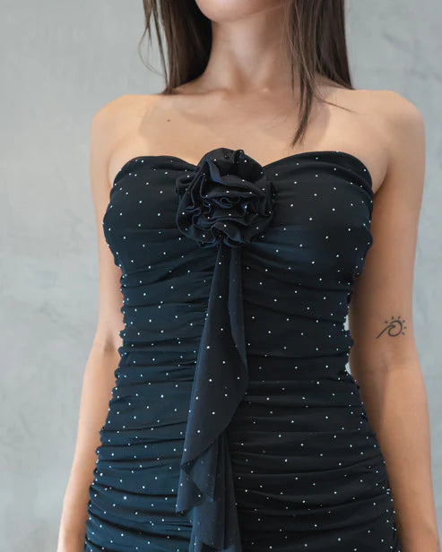 Vestido Florwer Short