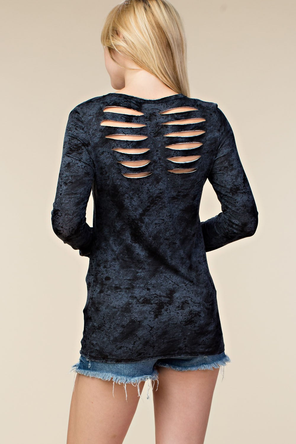 Remera Calabera Alas