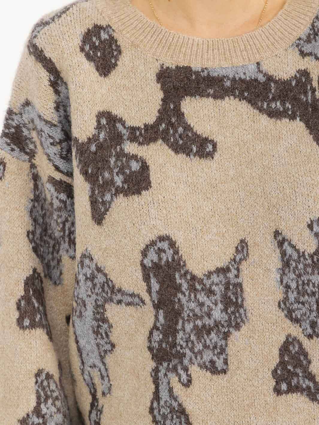 Sweater Batik