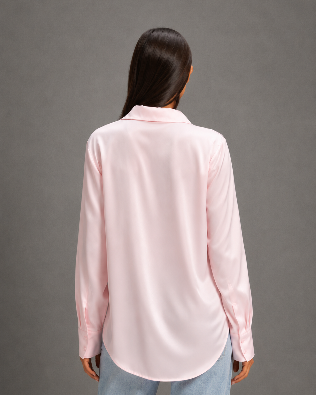 Camisa Satin