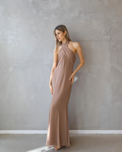 Vestido Nude