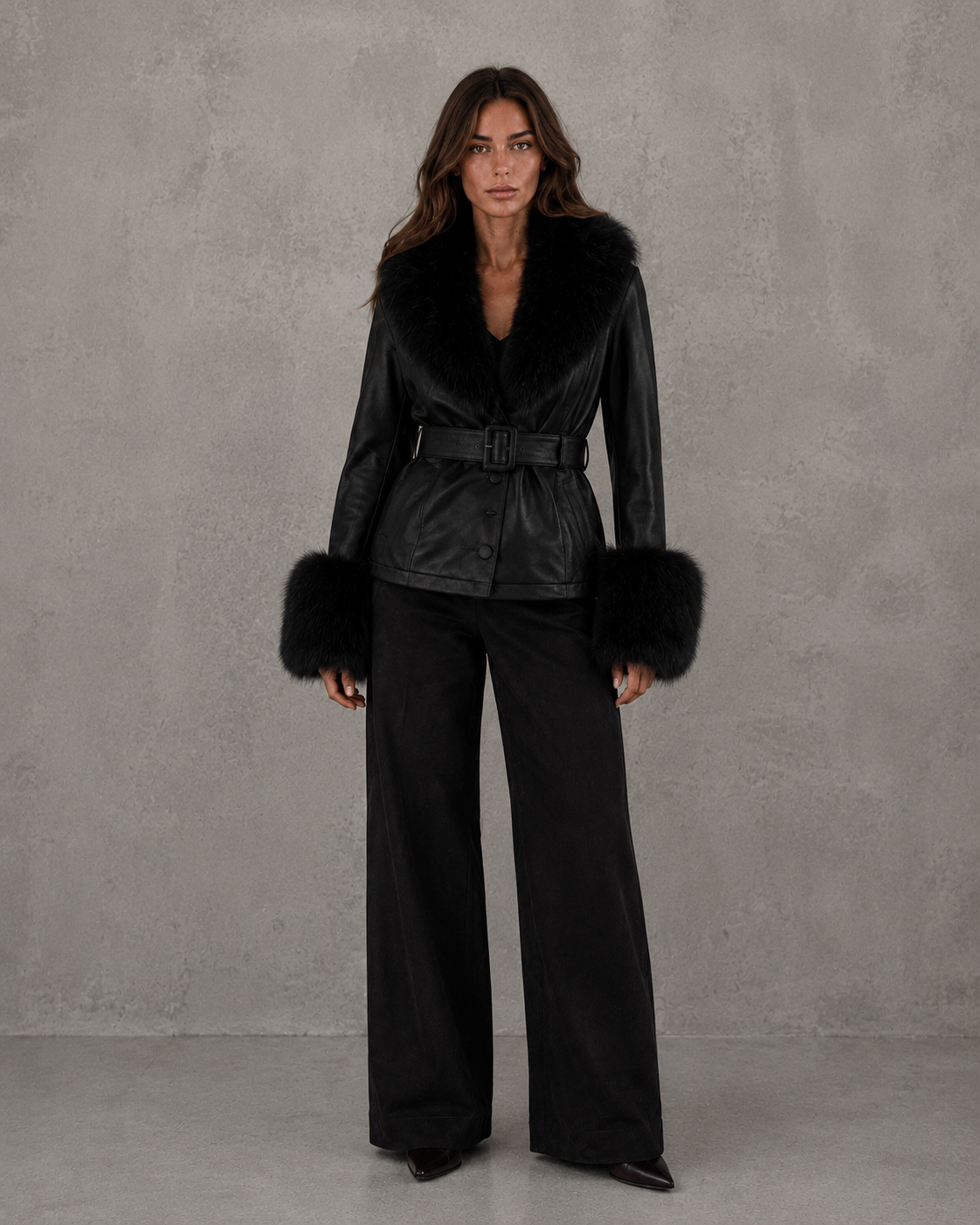 TAPADO THE VOUGE BELTED