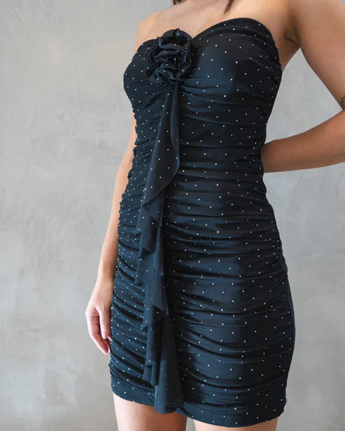 Vestido Florwer Short
