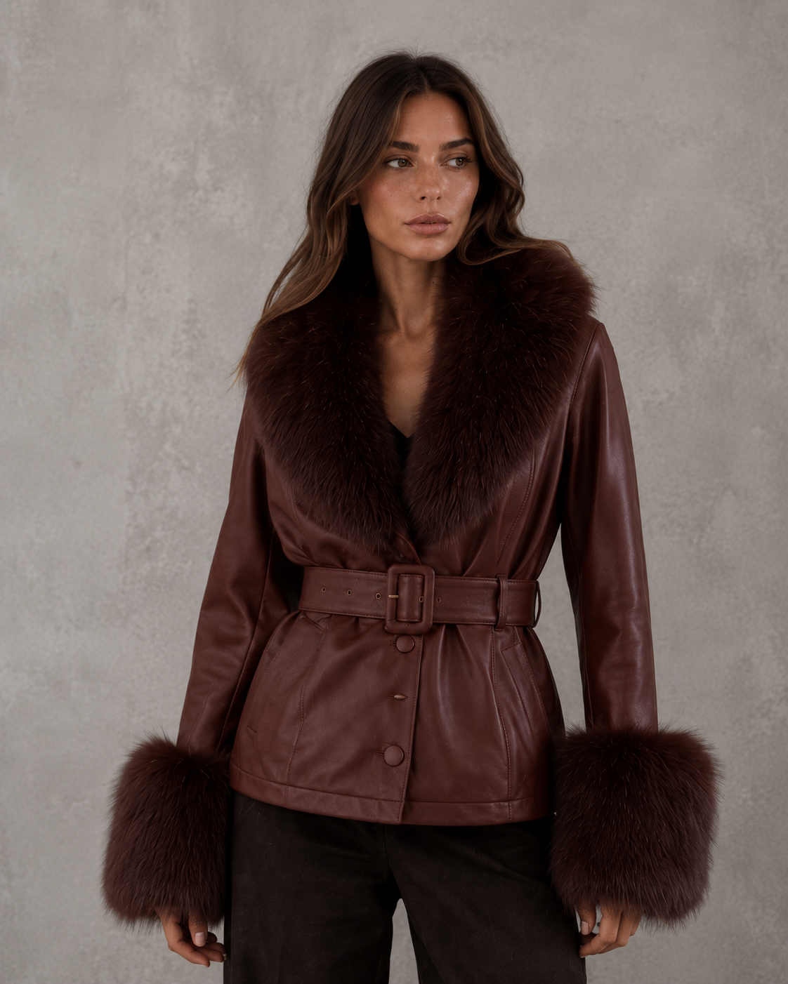 TAPADO THE VOUGE BELTED