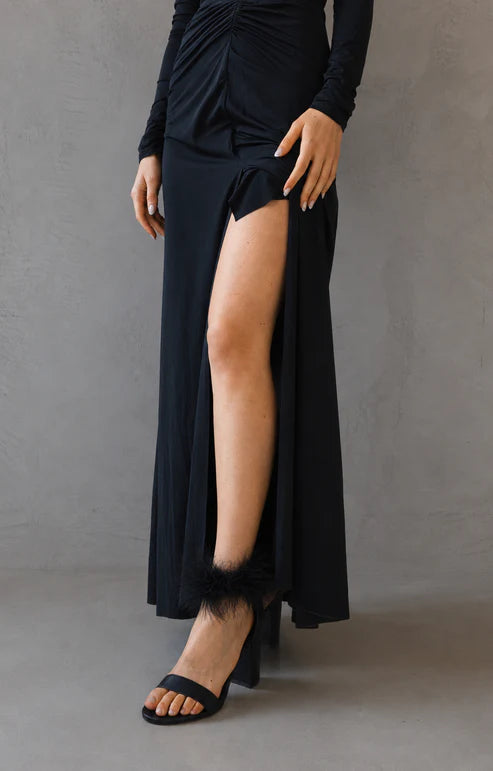 Vestido Manga Larga