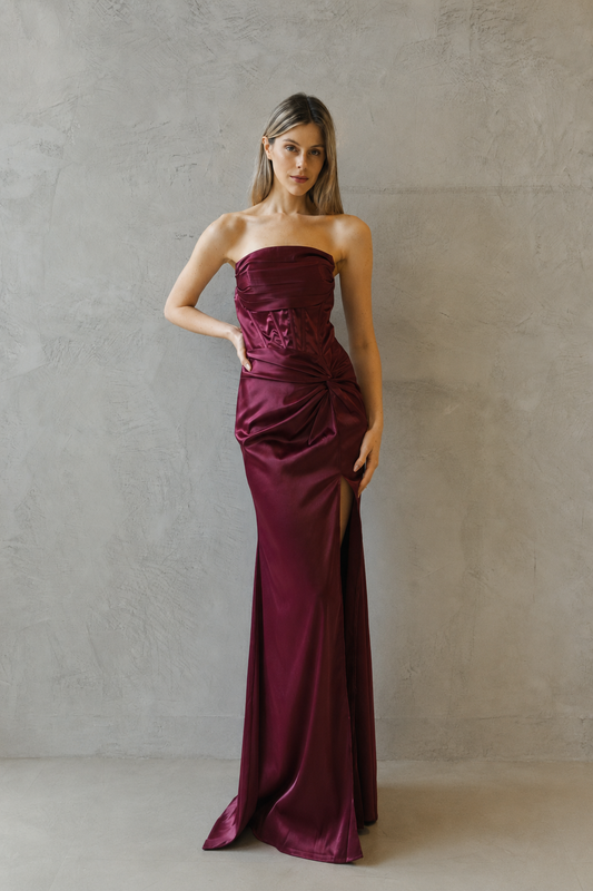 Vestido Satin