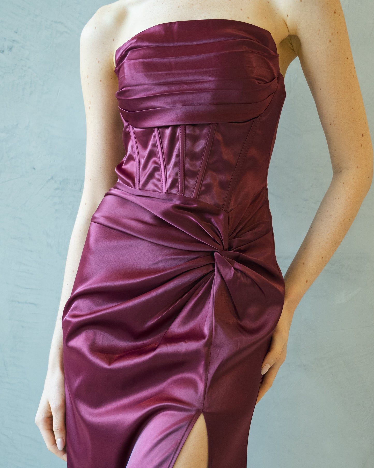 Vestido Satin