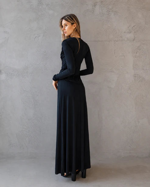 Vestido Manga Larga