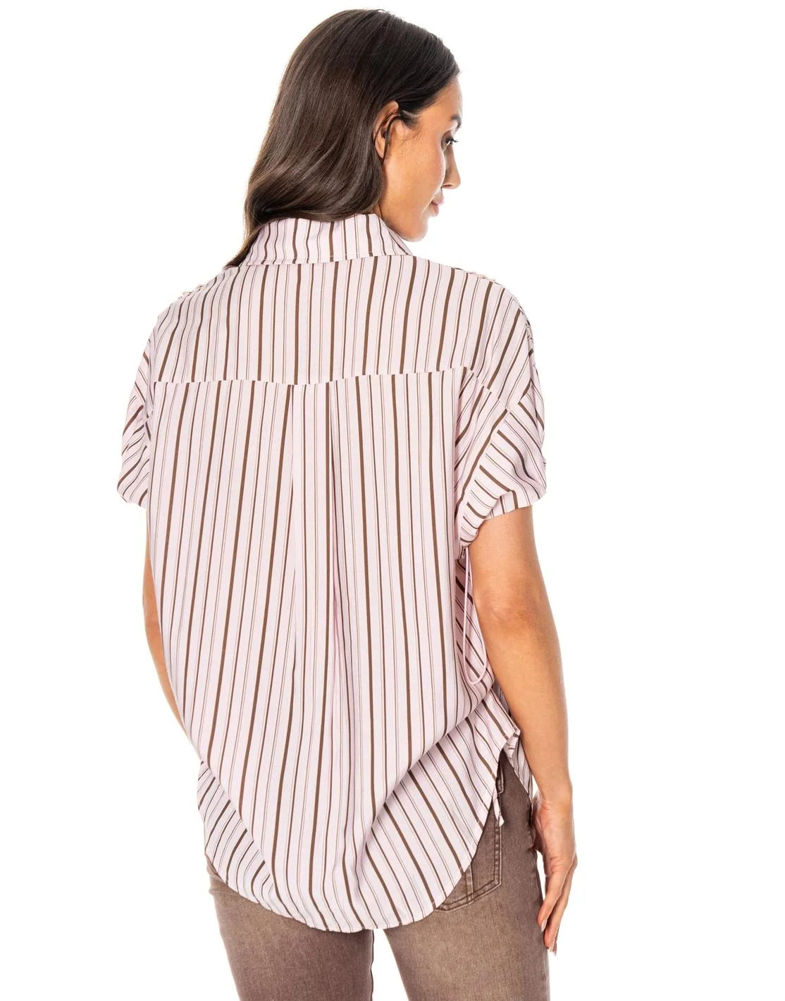 PRE ORDER Camisa Pink Rayas