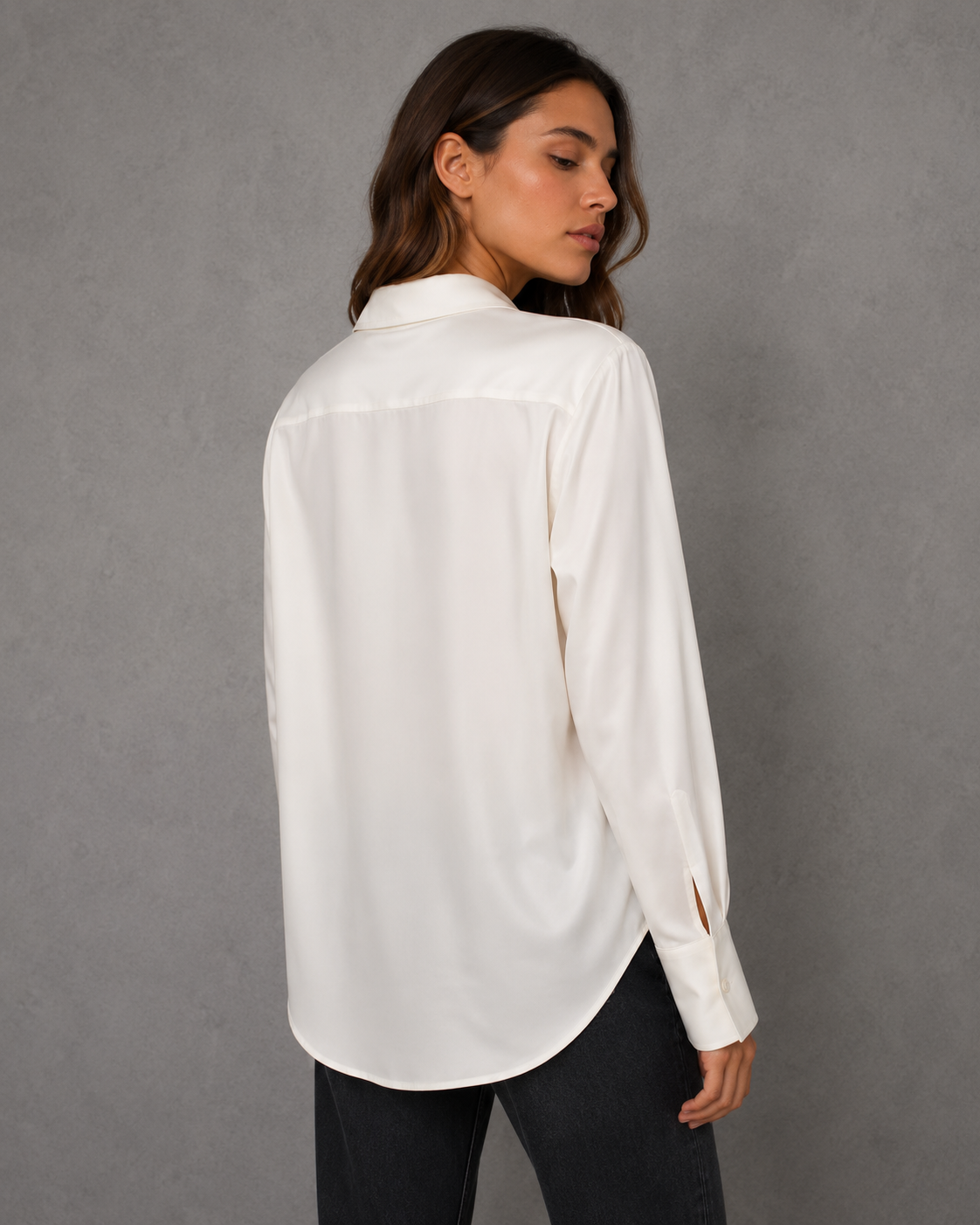 Camisa Satin