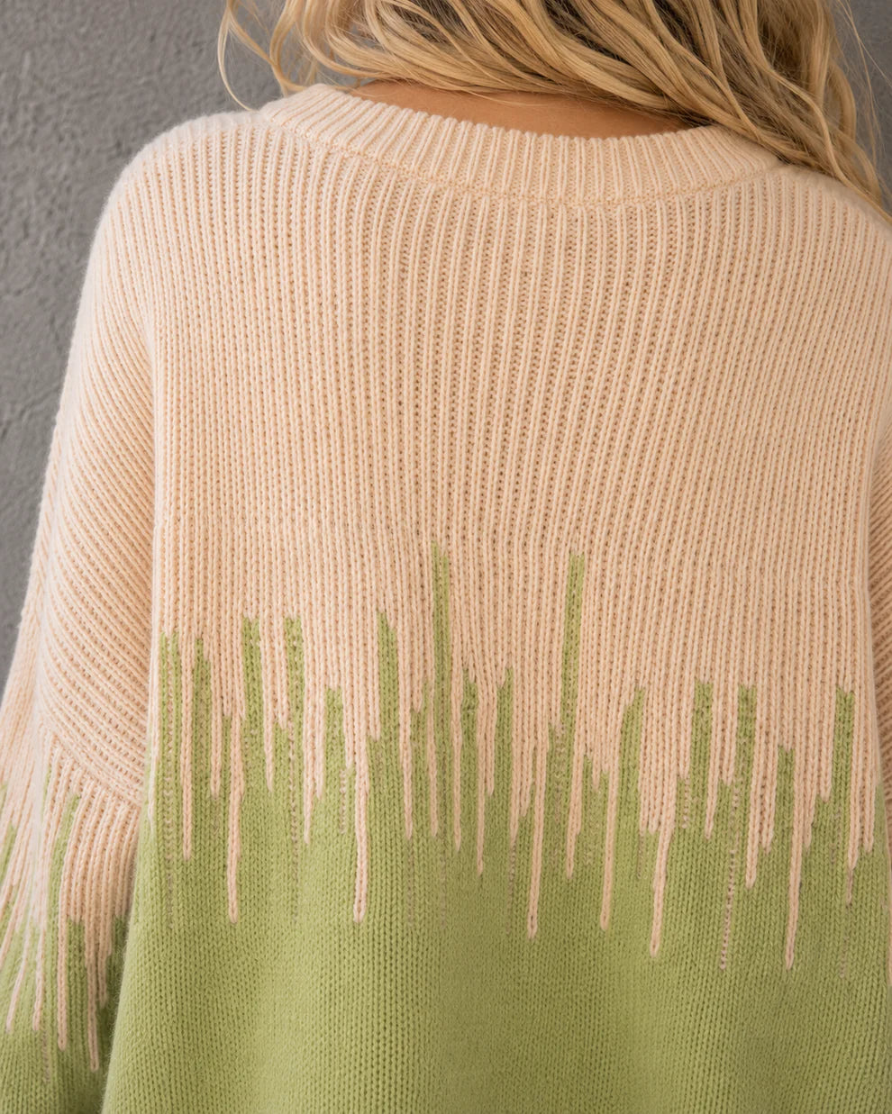 Sweater Color Block