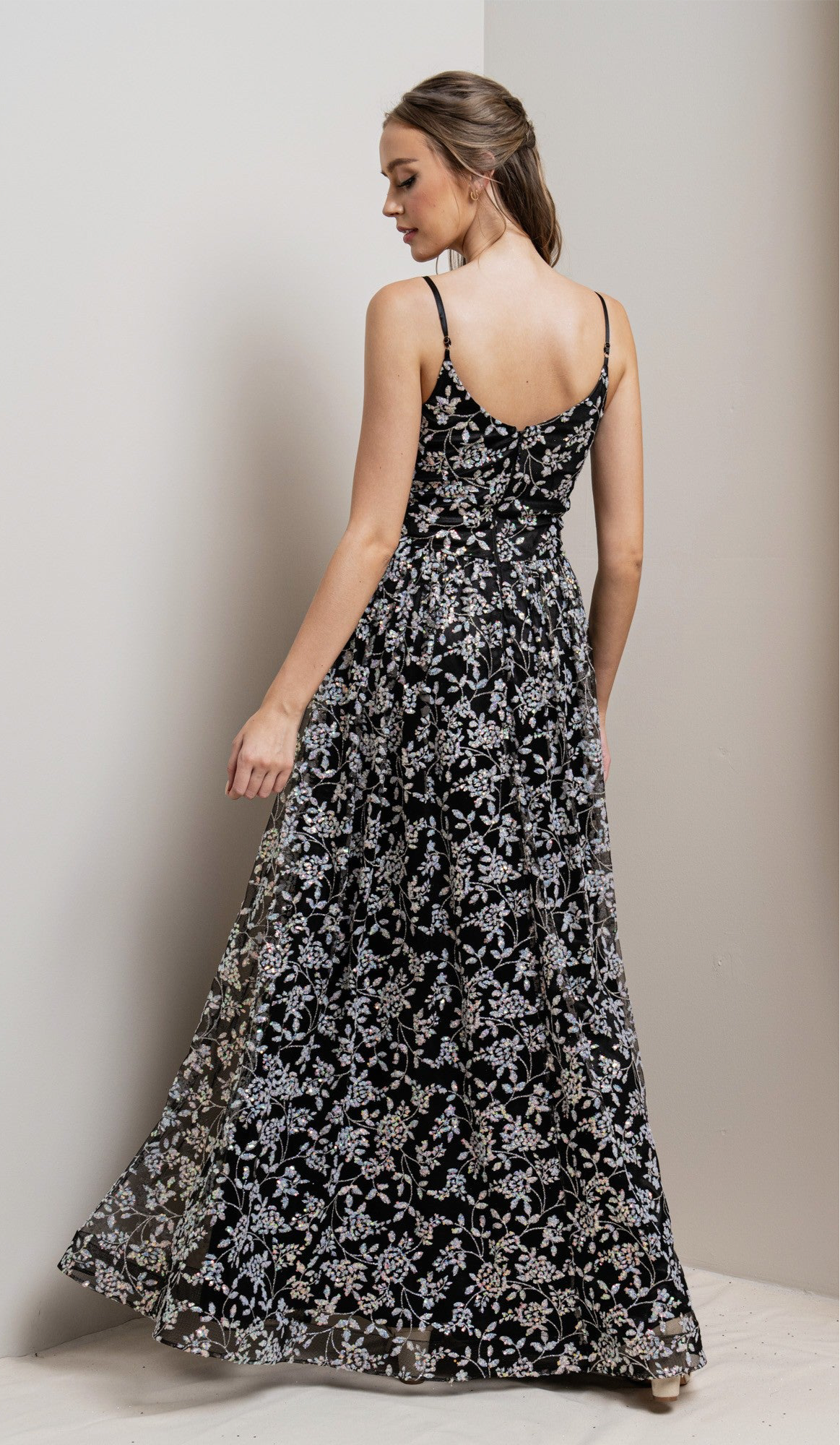 Vestido Largo Dress Shine