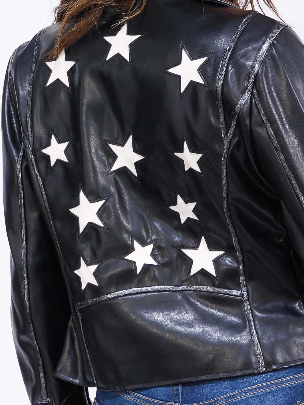 Jacket White Star
