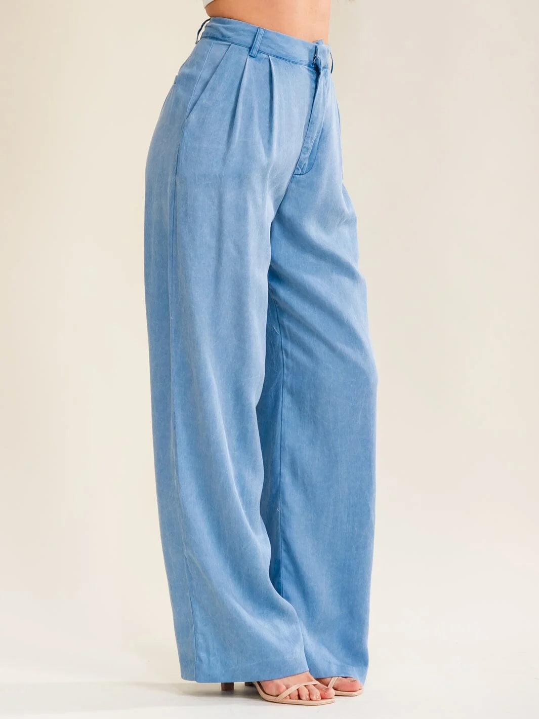 Pantalón Chambray