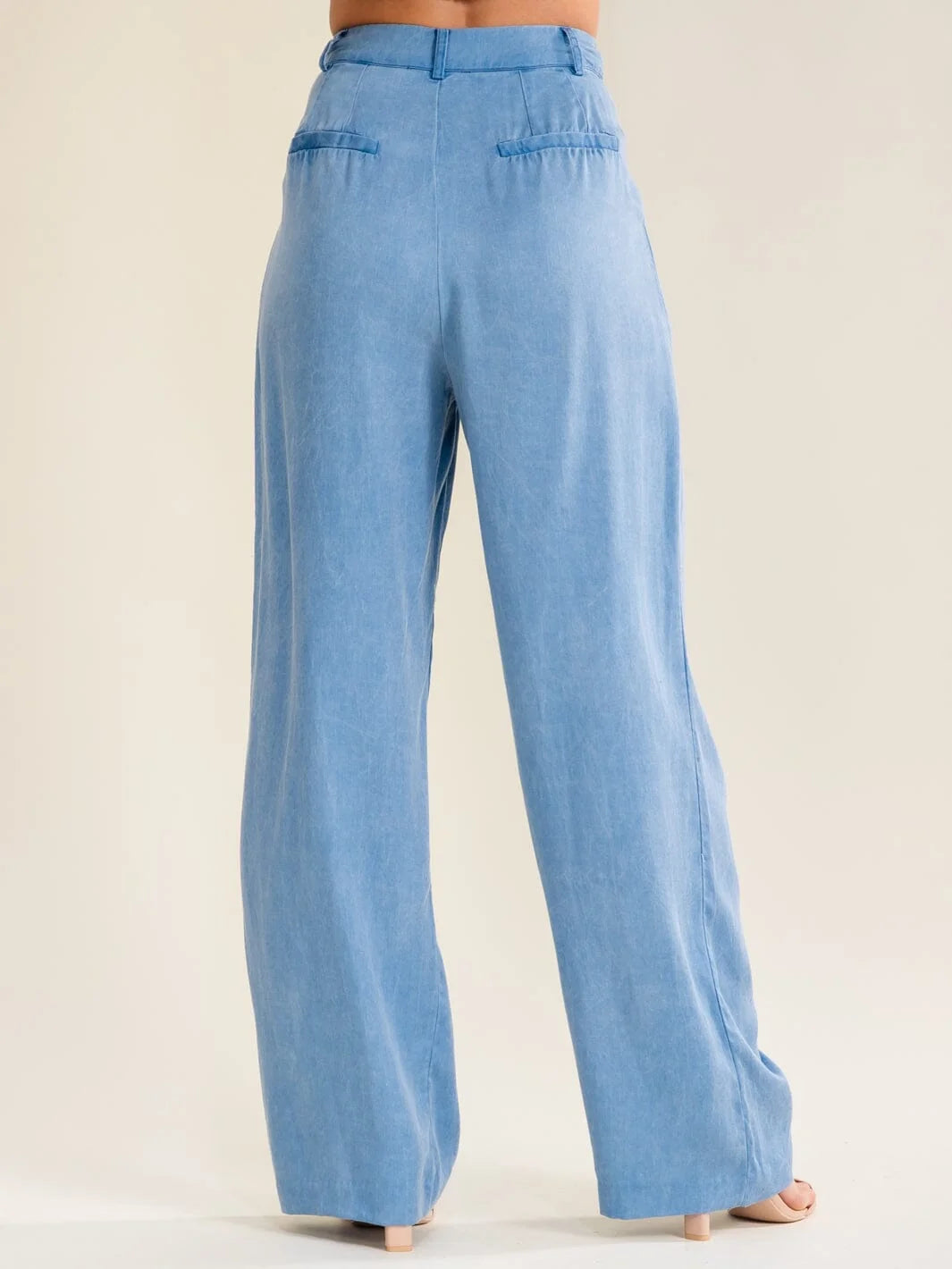 Pantalón Chambray