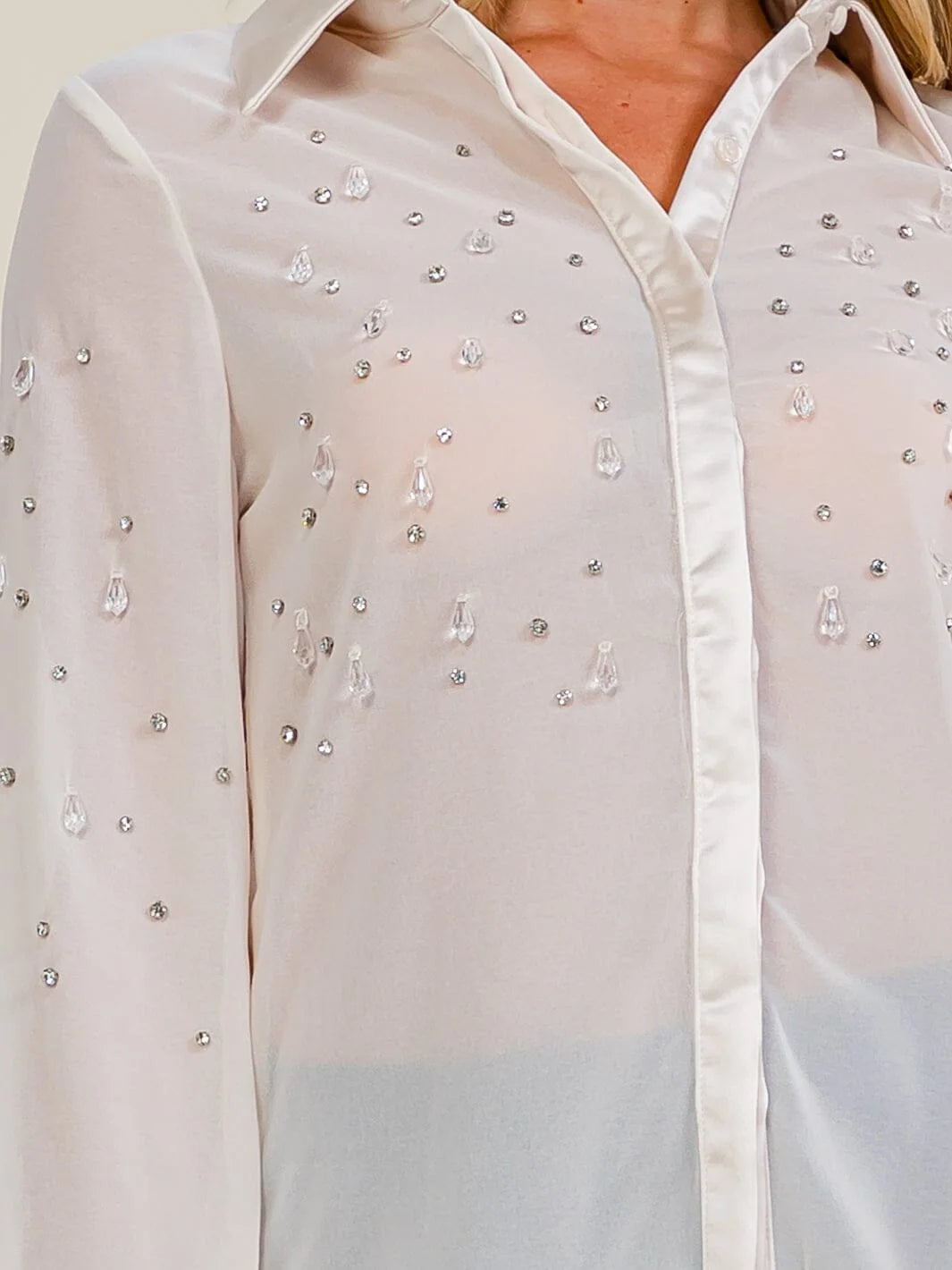 PRE ORDER Camisa Perla