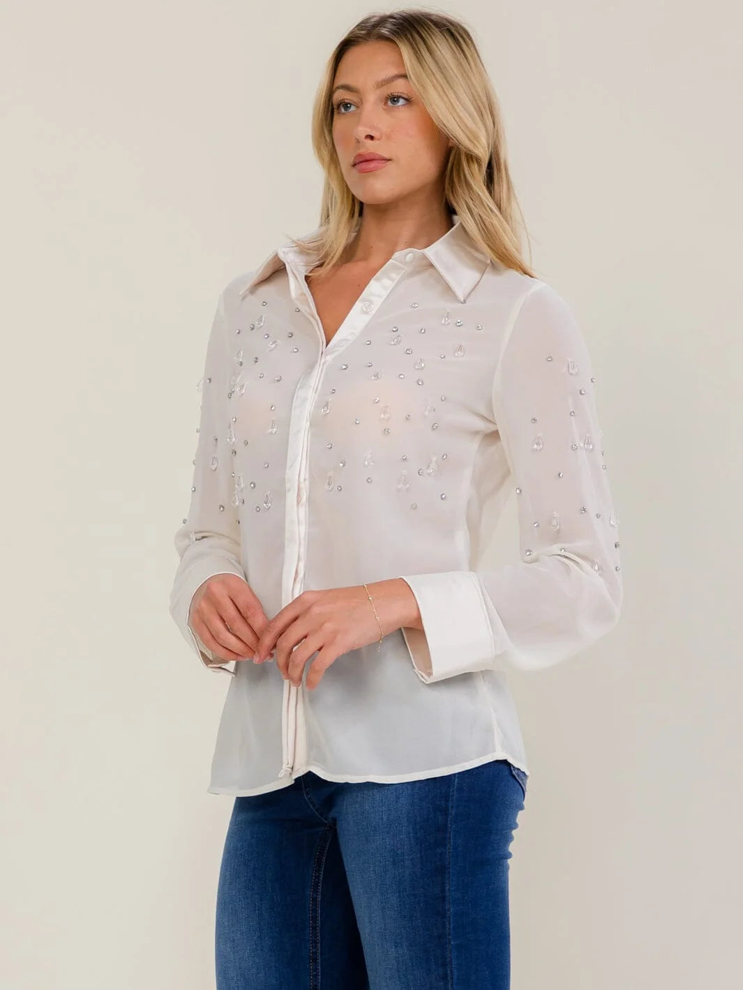 PRE ORDER Camisa Perla