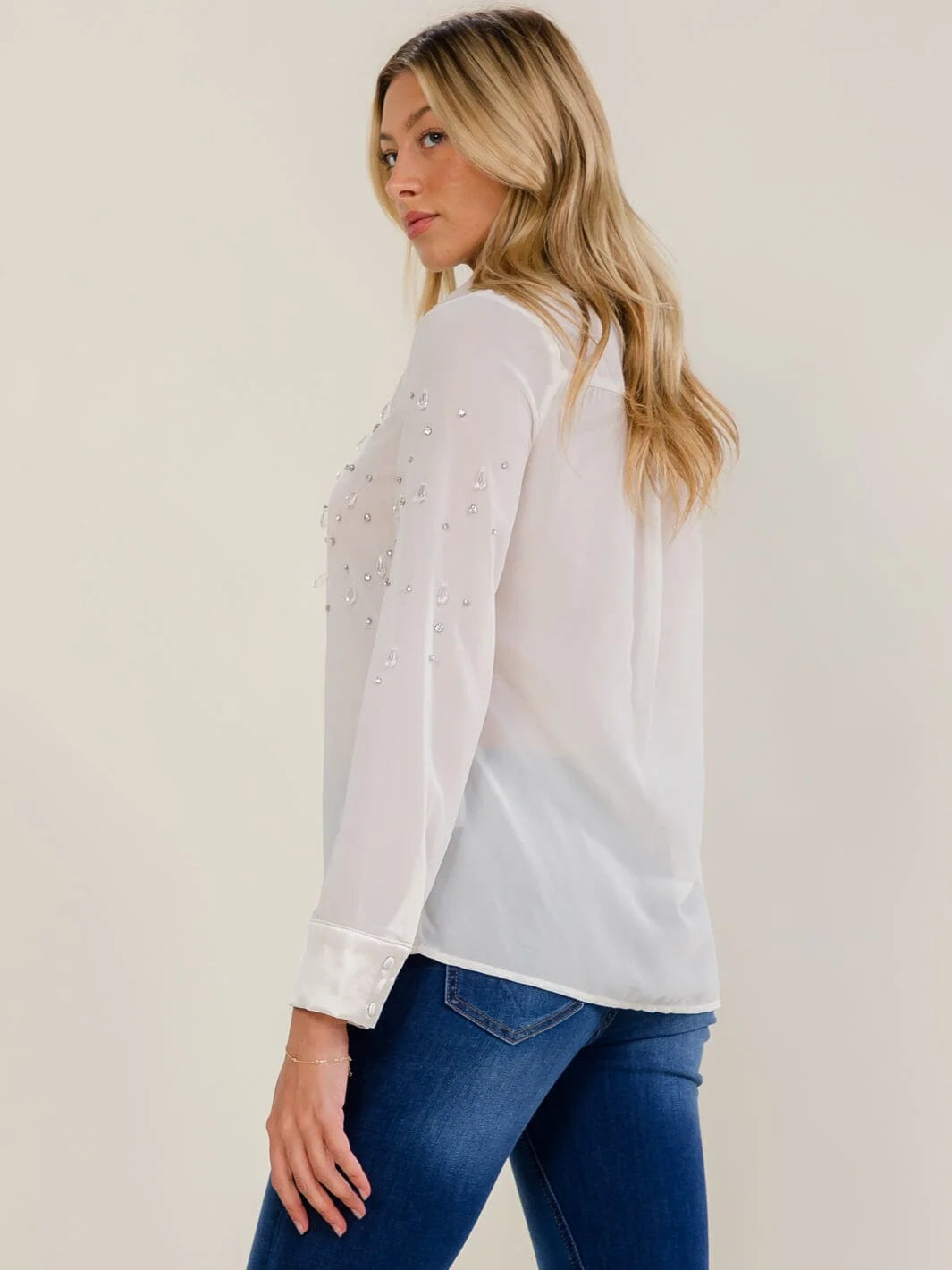 PRE ORDER Camisa Perla