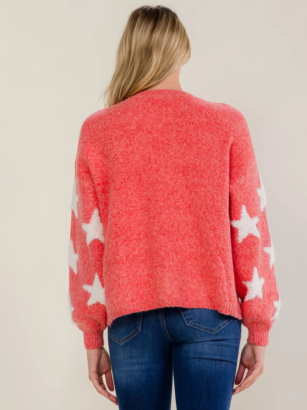PRE ORDER Sweater Star Red