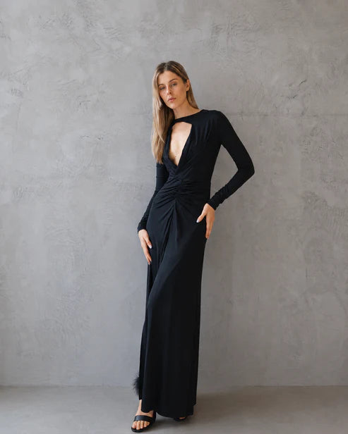 Vestido Manga Larga