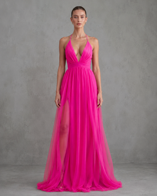 Vestido Largo Met Dress